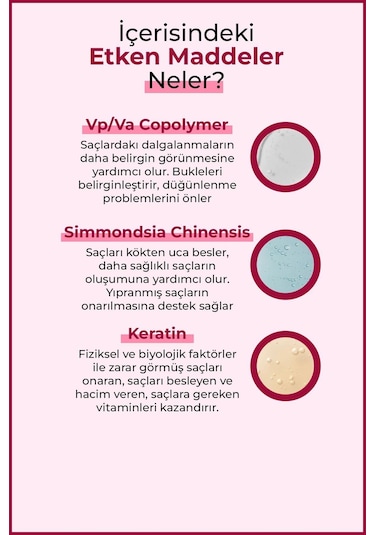 Enzym Cosmetics Kıvırcık Ve Dalgalı Saçlar İçin Bukle Belirginleştirici Saç Bakım Kremi 400 ML