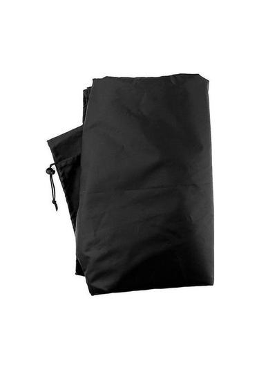 Yuvarlak Mobilya Toz Geçirmez Ve Su Geçirmez Kapak, Açık Bahçe Masa Mobilya Koruyucu Kapak 230 110 Cm Altın