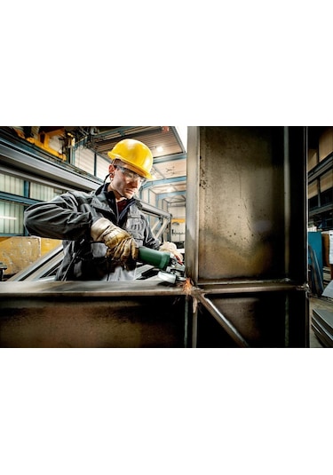 Metabo WEV 15-125 1550 W 125 MM Quick Avuç Taşlama Makinesi