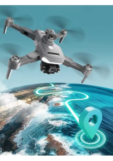 Unico 200 Mp Hd Kamera Engel Kaçınma Gps Drone Katlanabilir Tasarım 1 Km+ Menzil 25 Dk Uçuş Süresi