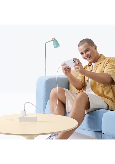 Baseus Picogo 45w Gan Type-c Hızlı Şarj Cihazı, Ab Tak 001