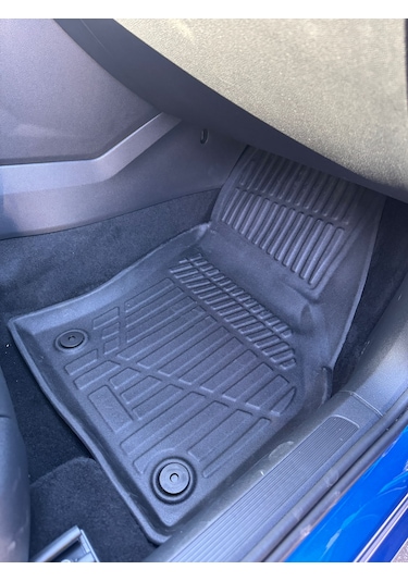 Yeni Volkswagen T-roc 3d Havuzlu Paspas