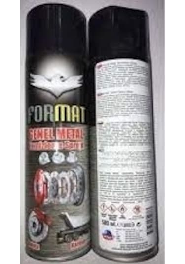 Format Genel Temizleme Spreyi 500ml