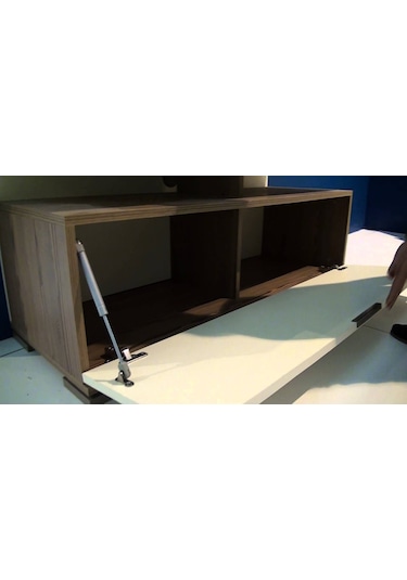 Kalkar Dolap Kapağı İçin Gazlı Piston Gazlı Amortisör