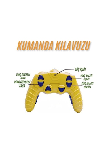 Dev Boy Uzaktan Kumandalı Oyuncak Kule Vinç 128 Cm