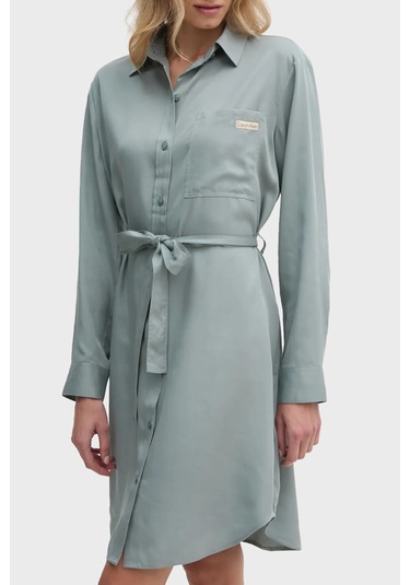 Calvin Klein Bayan Elbise J20j224819 Pc2 Açık Mavi Açık Mavi Calvin Klein Bayan Elbise J20j224819 Pc2 Açık Mavi Açık Mavi