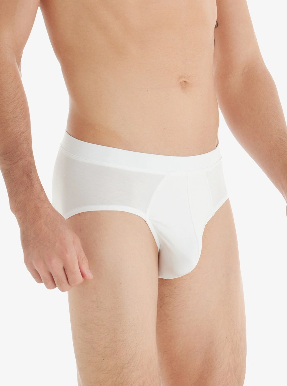 Blackspade Erkek Slip Külot Silver 9311 - Beyaz