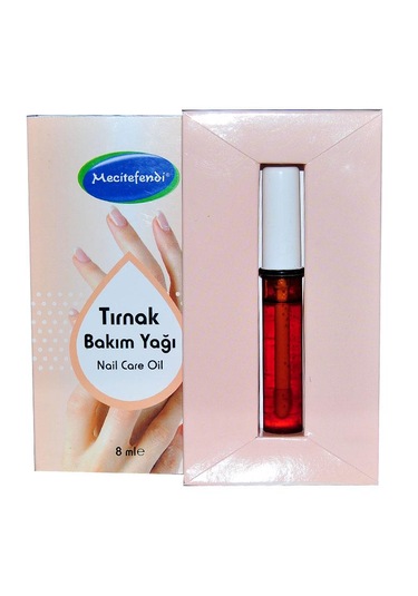 Mecitefendi Tırnak Bakım Yağı 8ML