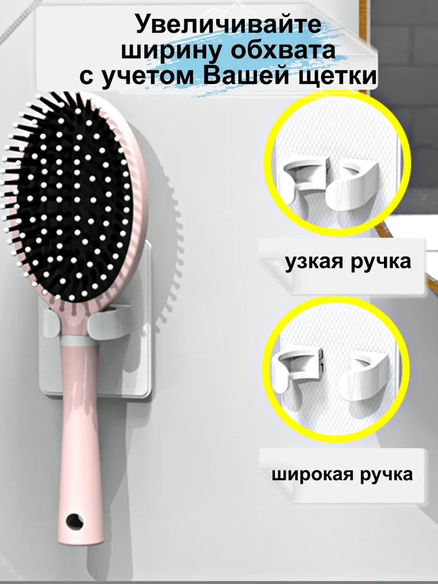 Greduha Banyo İçin Duvar Tipi Tarak Düzenleyici Beyaz 1 Adet 335963181 Beyaz