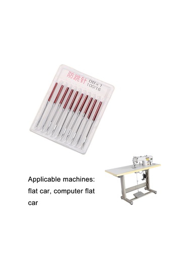 Reedark Endüstriyel Dikiş Makinesi İğneleri - 10/100 Adet Çok Renk Seçenekli Sarı