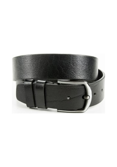 %100 Hakiki Manda Derisi Siyah Kemer