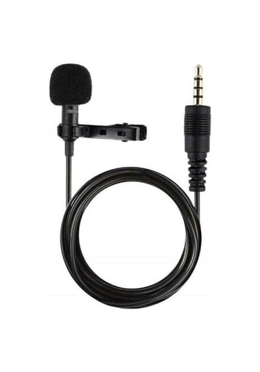 Lavalier Yaka Mikrofonu 3.5 mm. AUX Canlı Yayın Youtube 119