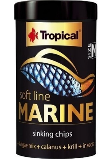 Tropical Soft Line Marine Medium Granules 250ml / 130gr