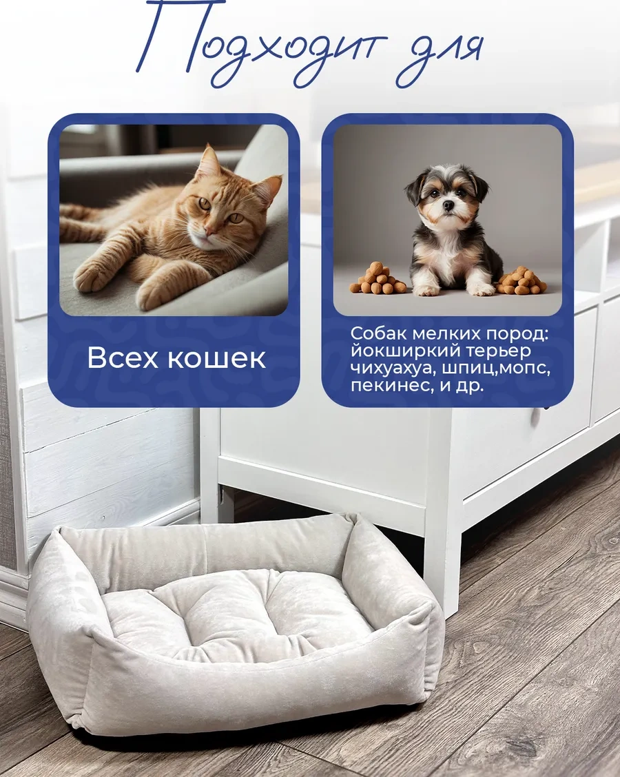 Animalia Kedi Ve Köpekler İçin Yatak 322297045