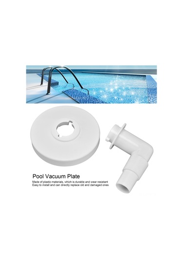 Tenfowee Hayward Havuz Fitresi İçin 15cm Plastik Vakum Plakası - Kolay Kurulumlu, Dayanıklı Havuz Aksesuarı Diğer