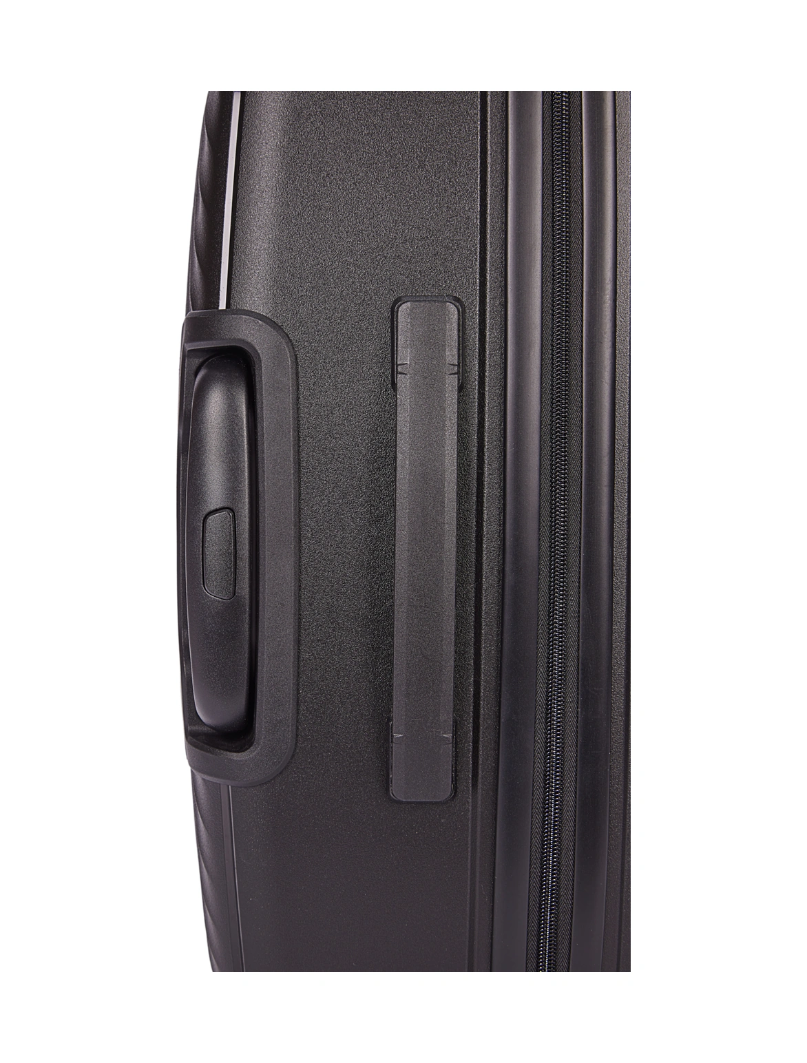 Benetton 2'li Set Büyük Ve Kabin Boy %100 Polipropilen Valiz Siyah 14bnt8001 Siyah