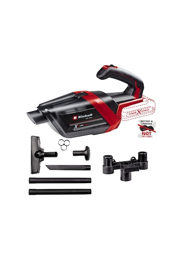 Einhell TE-HV 18/06 Li Süpürge + 2.5 Ah Akü + Şarj Cihazı