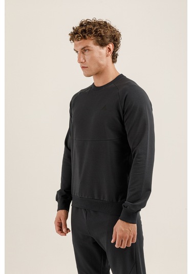 Airlife Saturn Ur7 Pro I Sıfır Yaka Erkek Sweatshirt Lacivert