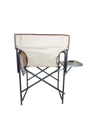 Rox Camping 0317 Fonksiyonel Sehpalı Kamp Sandalyesi - Bej Bej
