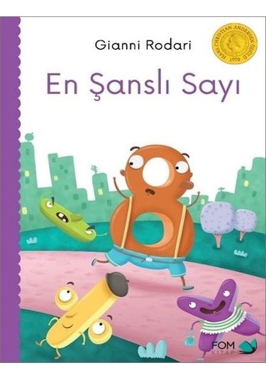 En Şanslı Sayı - Gianni Rodari - Fom Kitap