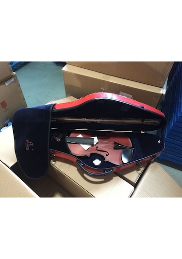 Paganini Avl-235 El Yapımı Fiber Kutulu Profesyonel Keman Seti