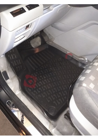 Peugeot 3008 2010-2016 Paspas ve Bagaj Havuzu Seti Siyah