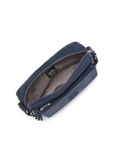 KIPLING Abanu M Orta Boy Omuz Çantası MAVİ BLUE BLEU 2