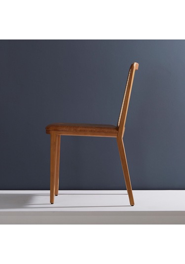 Martha Hazeranlı Ahşap Sandalye Natürel