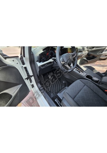 Volkswagen Golf 8 2019 Sonrası 3d Havuzlu Paspas
