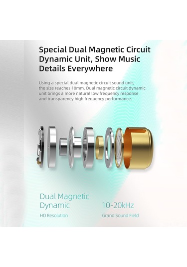 Mufunye Kz Edx Pro Çift Manyetik Sahne Kulaklığı - Yükseltilmiş Bass Ve Konforlu Tasarım EDX Pro