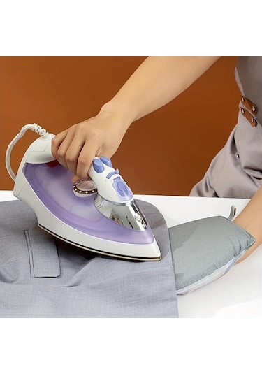 1 Adet Mini Ütü Masası Ve Isıya Dayanıklı Ped - Ütü Oyununuzu Geliştirin Pembe