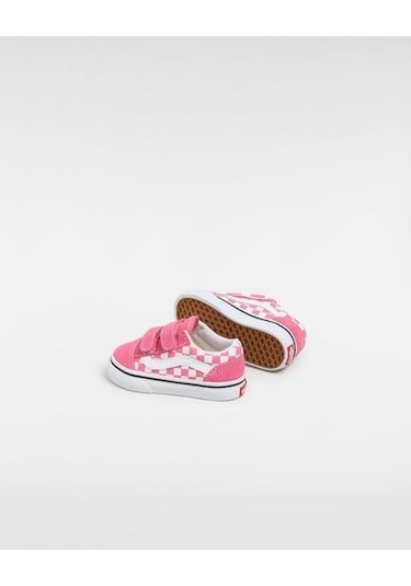 Vans Old Skool V Kız Çocuk Spor Ayakkabı Karışık Çok Renkli