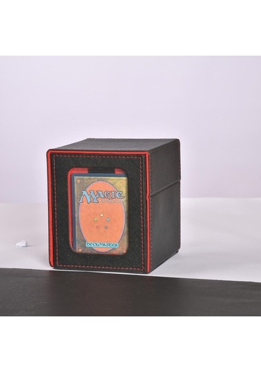 Pazly Ticaret Suntek Oyuncak Kutusu Kırmızı-siyah Kartı Destesi Pz 1 Bilgisayar