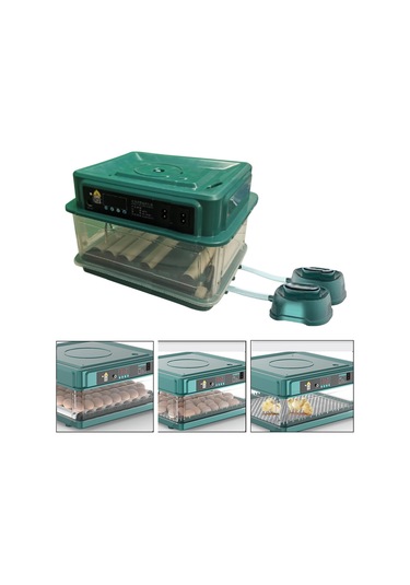 Suntek Ördek Civciv Güvercin 9 Yumurta Için Otomatik Su Ekleme