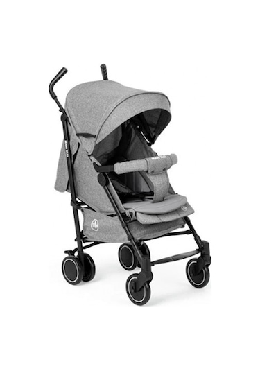 Maxi Taxi Floki Tam Yatar Baston Bebek Arabası - Gri MAXITAXI.086