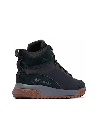 Columbia Burnsider Waterproof Erkek Kısa Bot-8783 Siyah