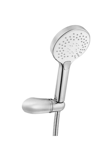 Eca Purity Mafsallı Duş Seti Banyo Üst Takımı Krom, 102117389 Gri