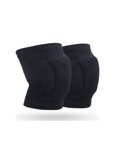 Aubyhe Spor Amortisörlü Diz Koruyucu M Boy - Nylon-elastan, Yüksek Koruma, Nefes Alıcı, Çarpma Azaltıcı - Voleybol, Koşu, Fitness İçin Çok Renkli