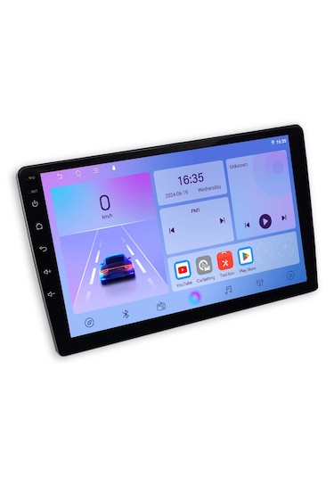 9 İnç Android Multimedya Double Teyp - 4gb / 64gb - Carplay & Android Auto Arka Kamera  10"