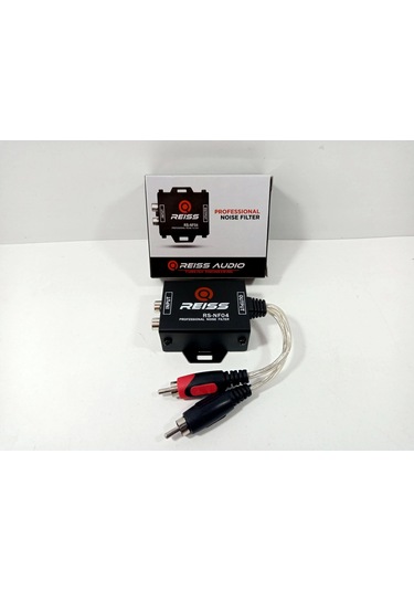 Reiss Parazit Kesici - Reiss Rs-nf04 Amfi Parazit Önleyici - Reiss Noise Filter