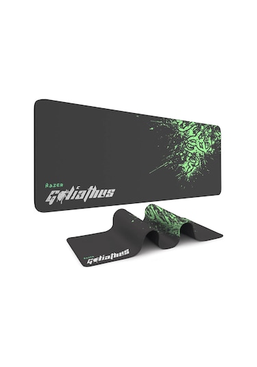 Skycity Rog Oyun Ve Ofis Mouse Padı 300x700mm - Kaymaz Altı, Dayanıklı Malzeme, Kol Stresi Azaltıcı, Kol Saati Büyüklüğü