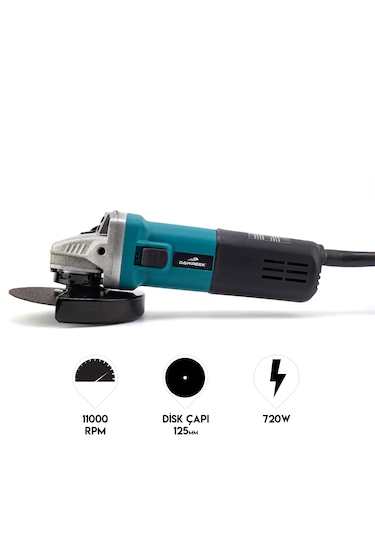 Dawreek 125 MM Devirli Spral MKE