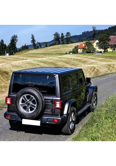 Jeep Wrangler Jl Rubicon 2018-2024 Arka Cam Silecek Kolu Takımı
