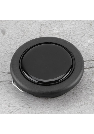 Ximistore9 Siyah Metal+plastik Evrensel Araba Direksiyon Klakson Düğmesi - Kolay Kurulum, Eski/bozukunu Değiştirir, Kaliteli Ve Dayanıklı