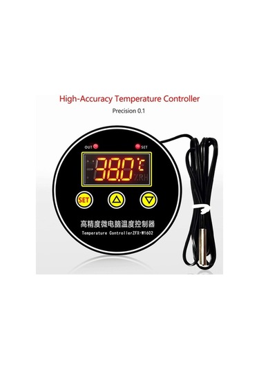 Pazly 50 C - 110 C Arası Hassas Sıcaklık Kontrolü Akıllı Termostat - Lemestar Zfx-w1602