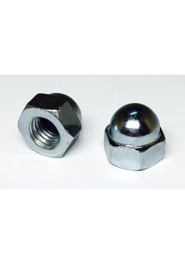 Altıköşe Kör Somun M8 - 10 Adet 0.45 CM