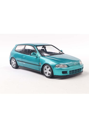 1:18 Solido 1991 Honda Civic Eg6 Mavi