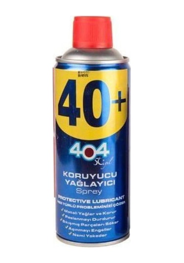 404 Koruyucu Yağlayıcı Sprey 400 Ml 10 Adet
