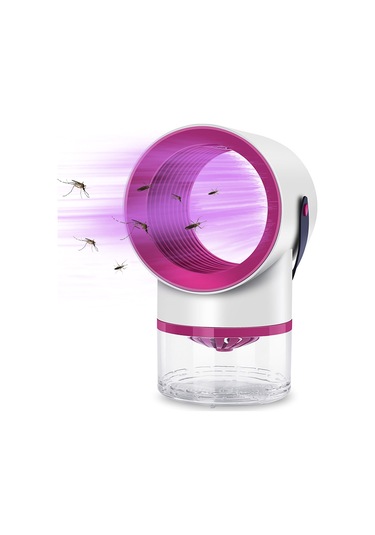 Xindoker Beyaz Usb Elektrikli Moskitötücü Lamba - Sessiz Işık Katalizli, Radyasyonsuz, 5w, 110-220v, Yatak Odası Kullanıma Uygun