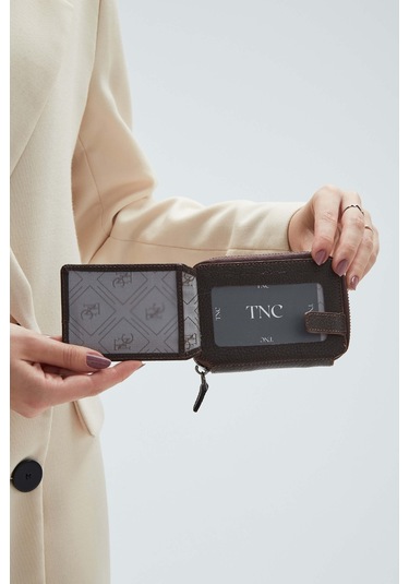 Tamer Tanca Erkek Hakiki Deri Kahverengi Floter Kartlık 710 4050d Krtlk Kahve Floter Kahverengi